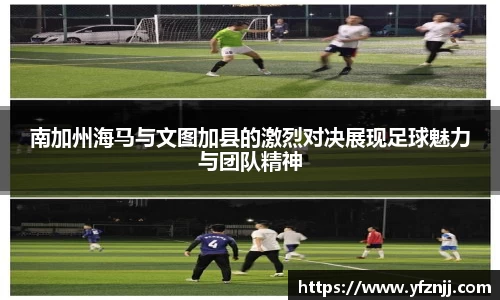 南加州海马与文图加县的激烈对决展现足球魅力与团队精神
